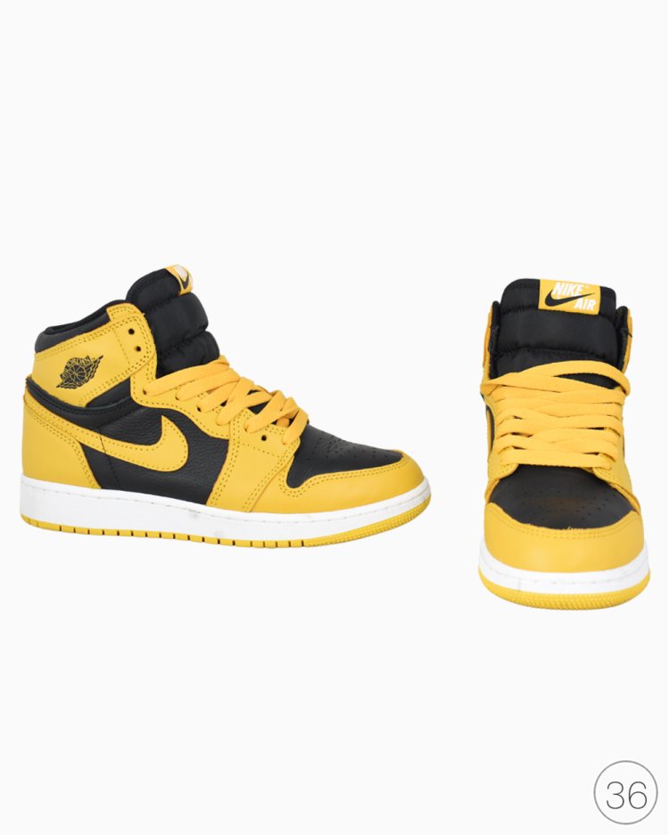 Tênis Nike Original Air Jordan 1 Retro High OG Pollen Feminino